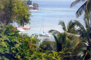 Le bateau en Guyane