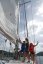  Envoyer la grand voile - Location voilier monocoque de Guadeloupe à Grenade