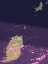 Grenade et Carriacou, vue satellite
