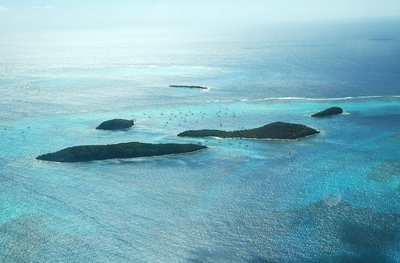 Les îles Grenadiines